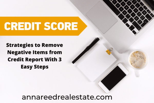 Delete Negative Items From Credit Report